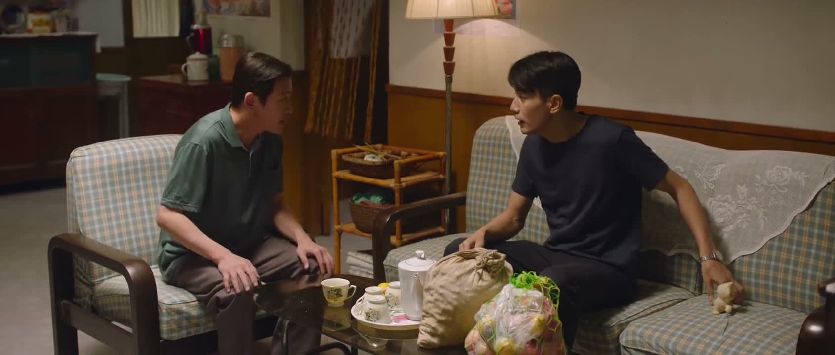 上次没听你说起孩子的事啊