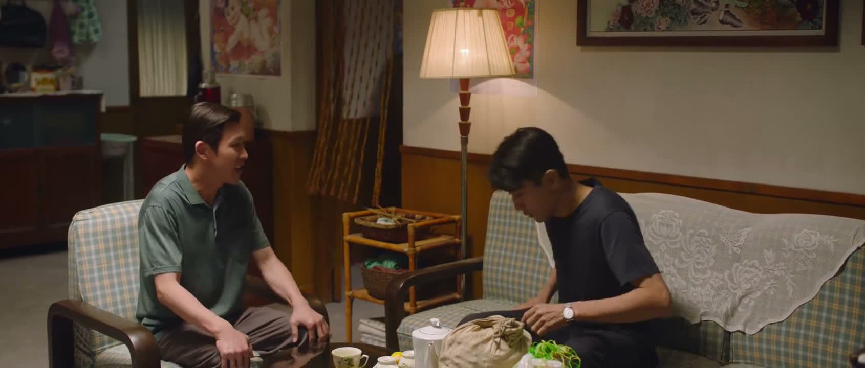 我不也来看看嫂子吗