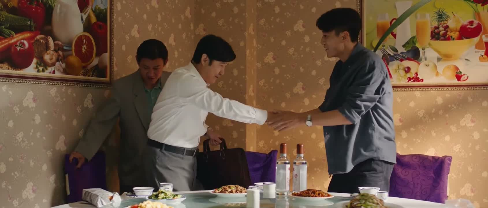 我这早就听刘队长说你啊