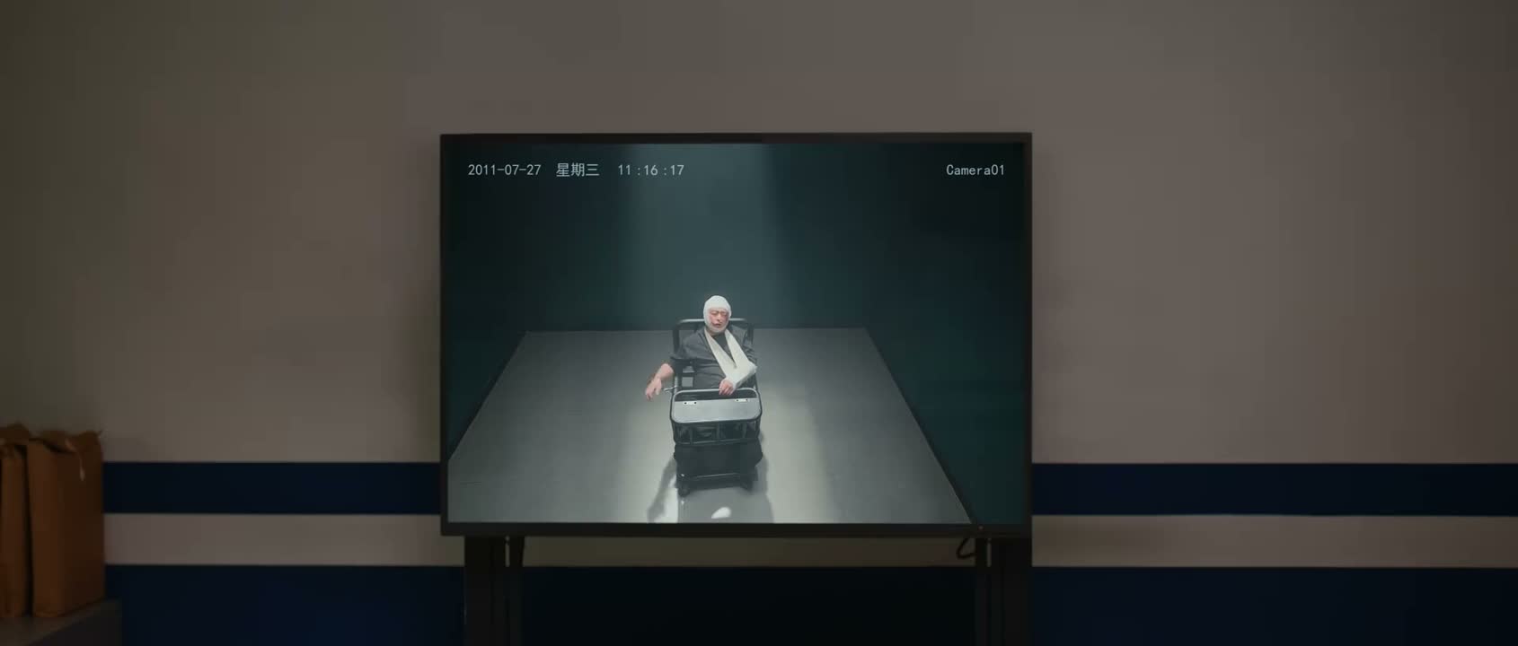 应该是怕他说错话