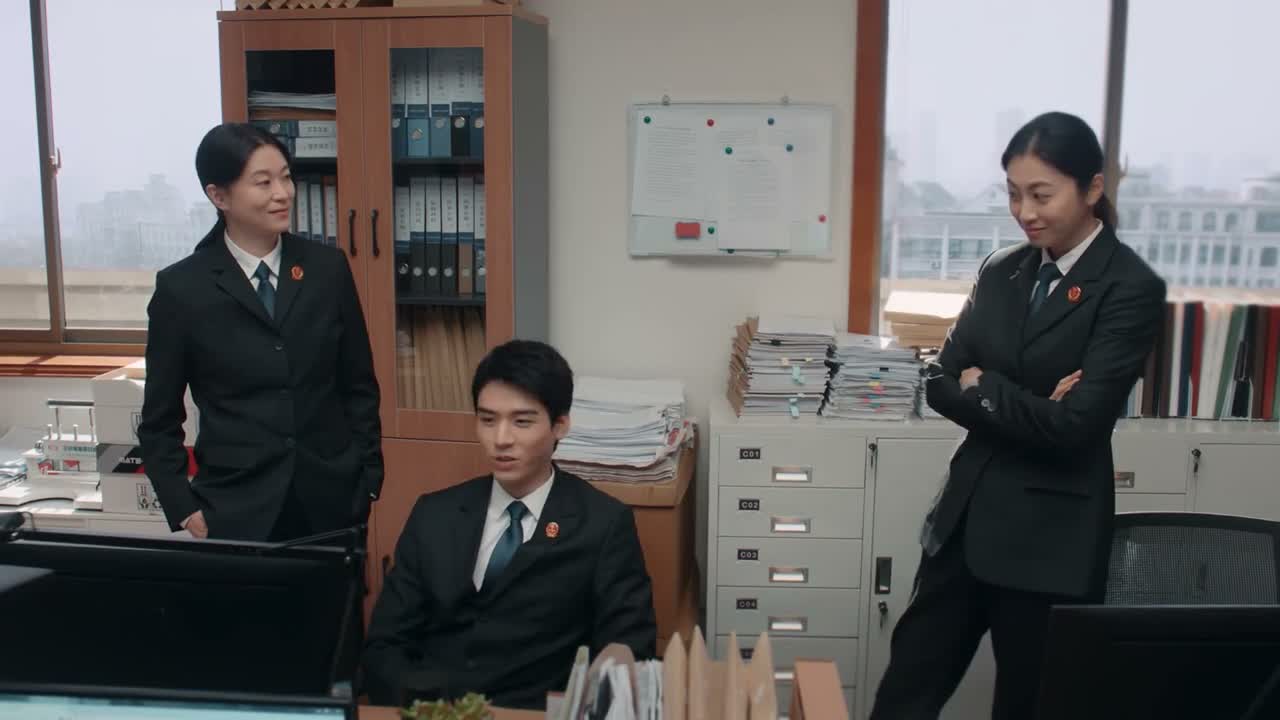 铁面无私 法不容情了
