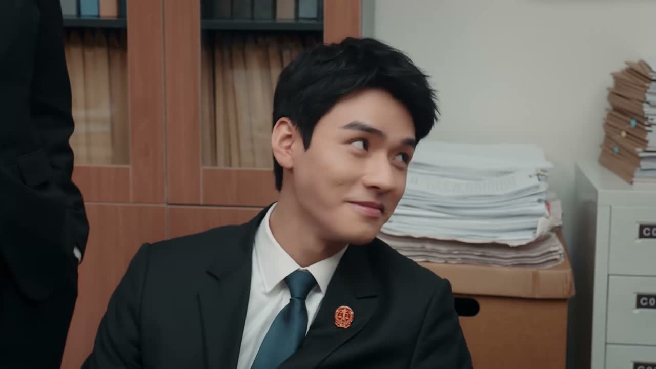 我一身清廉 刚正不阿