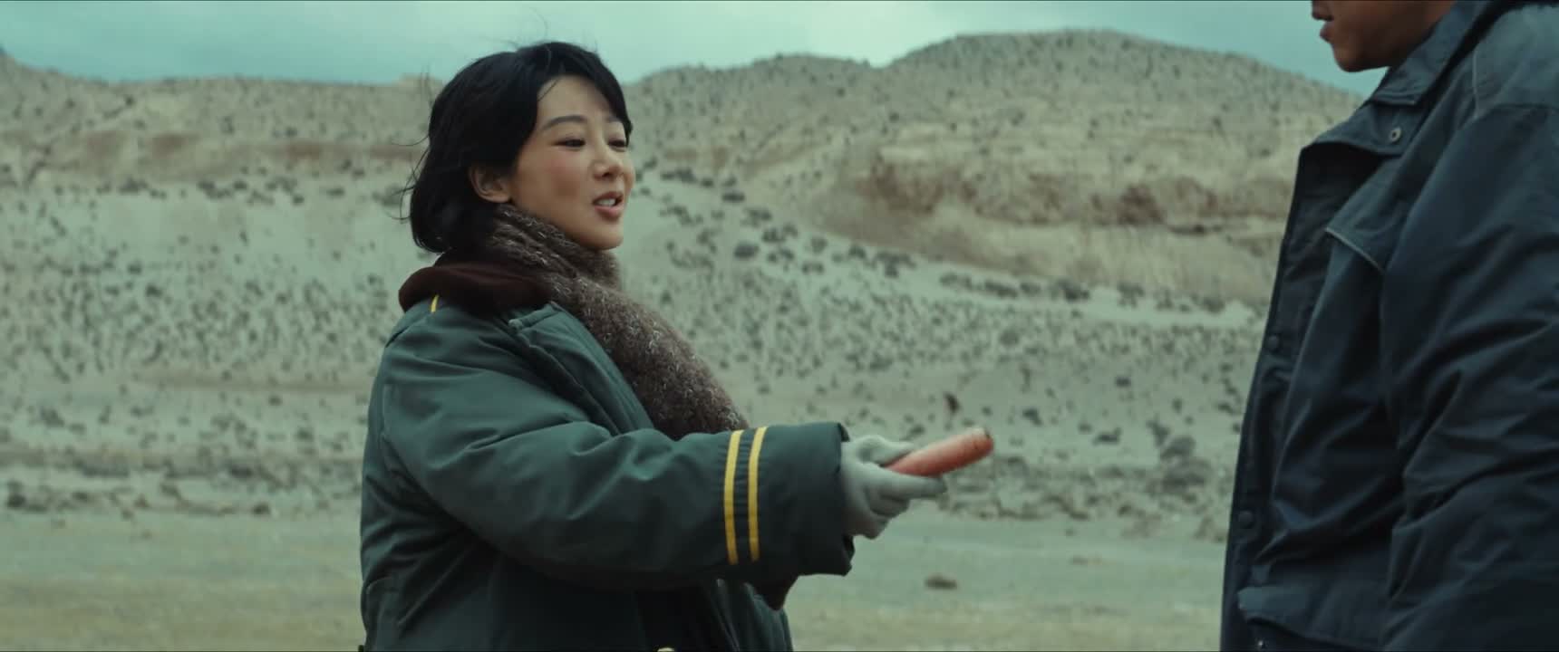 吃这个吧 有维生素 打打牙祭