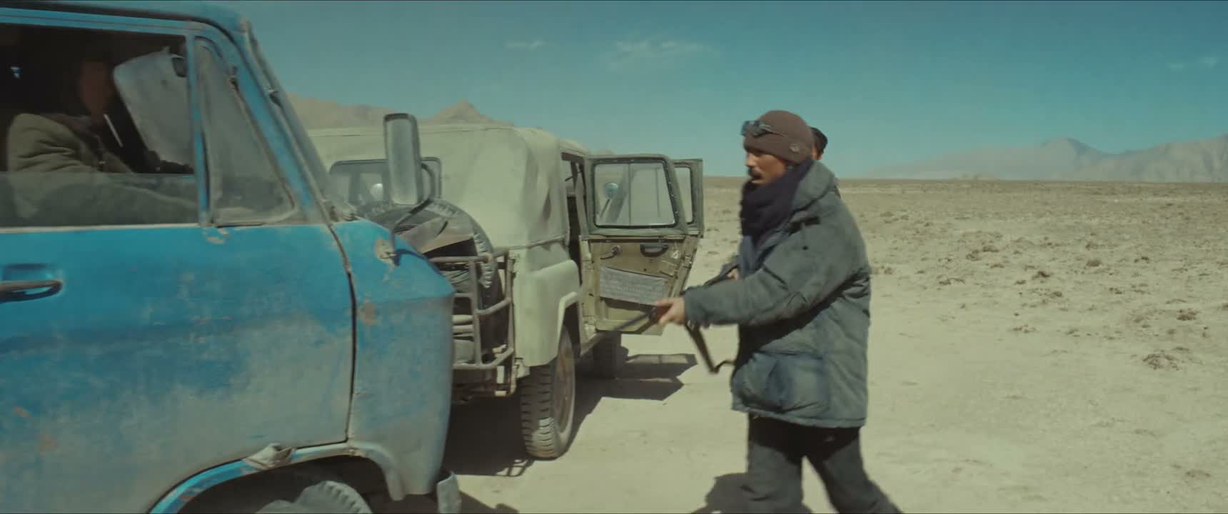 下车 是咋了吗 领导