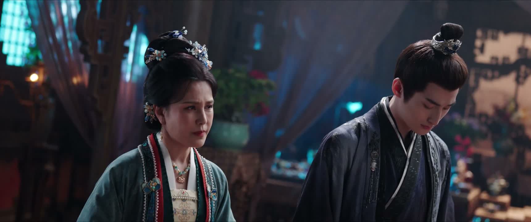 老夫人消消气 走开