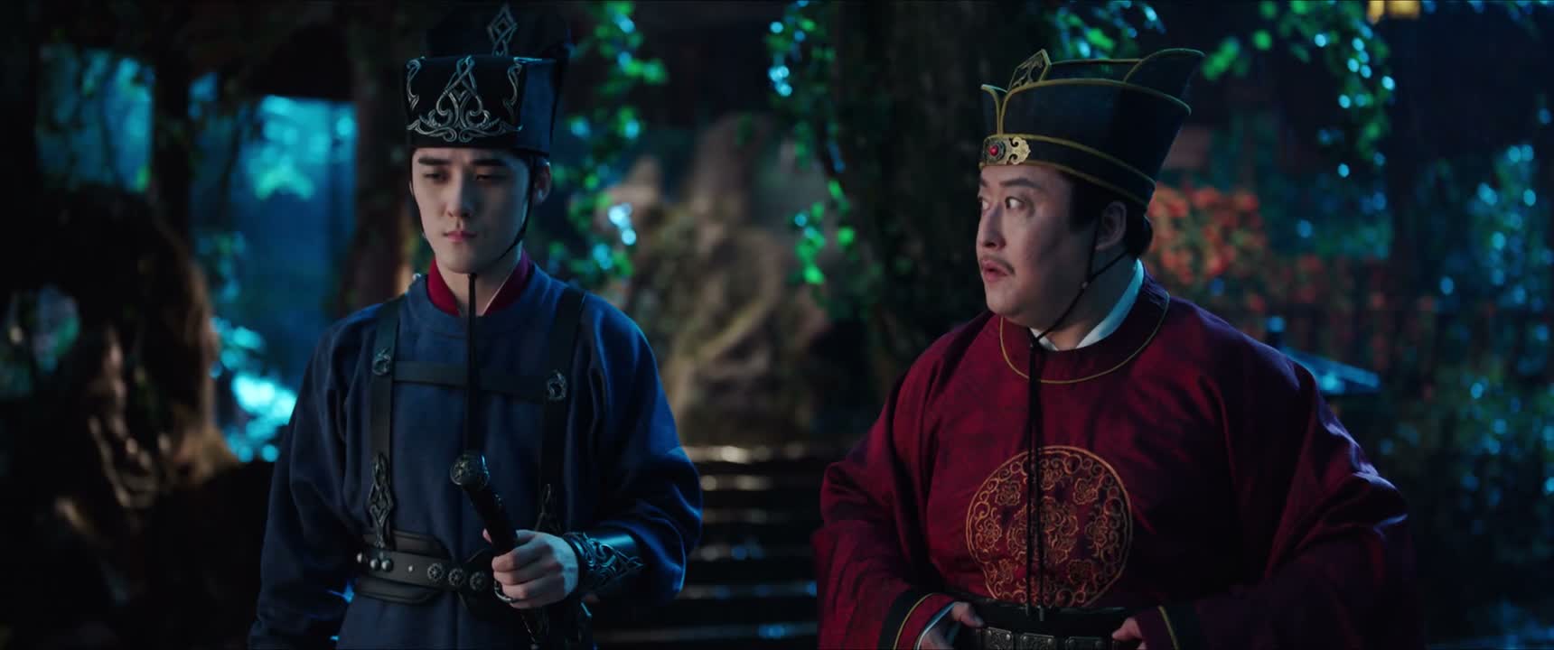 女鬼的哭声听得真真的