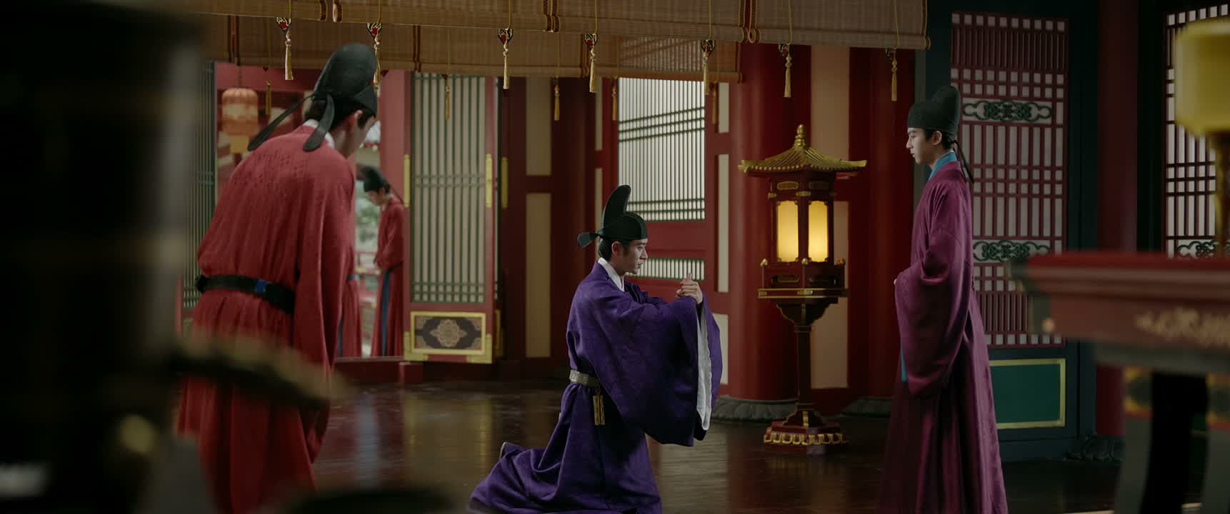 辞去京兆府尹一职