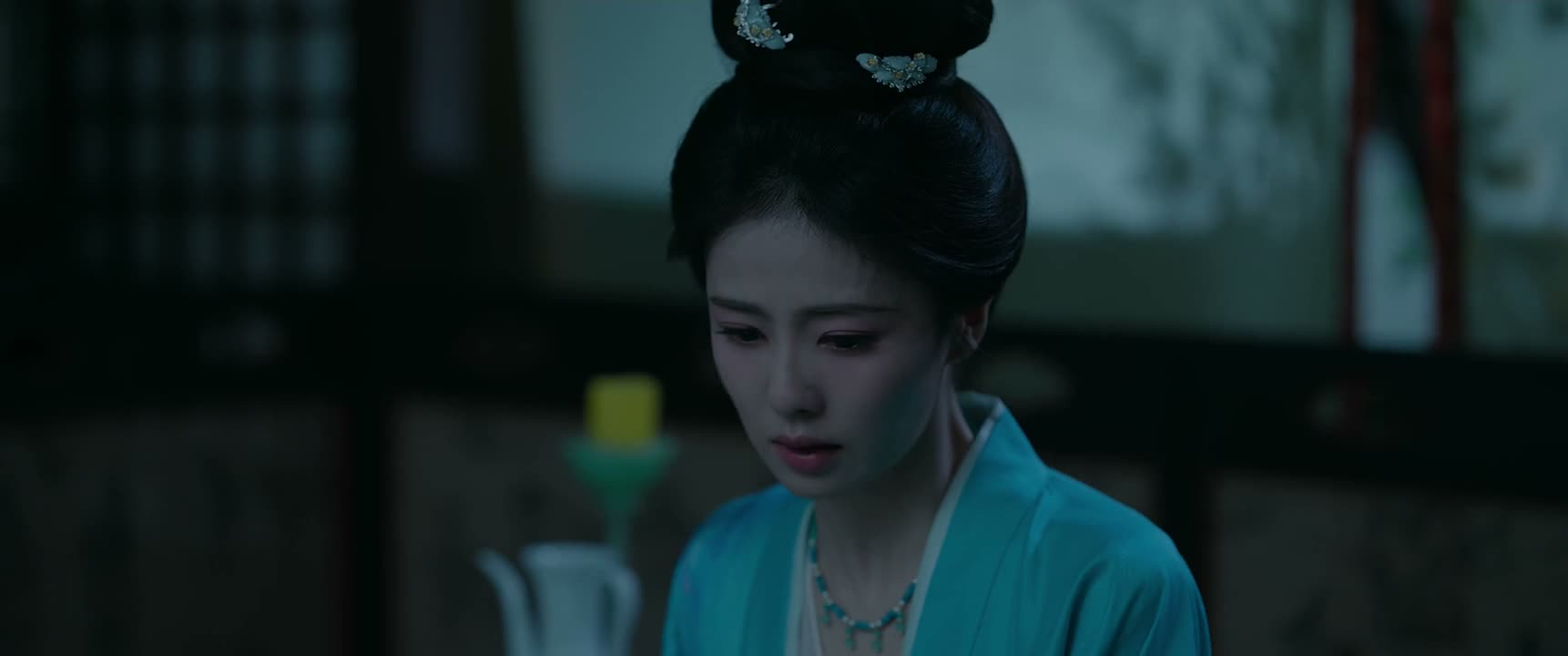 她不会再回来了