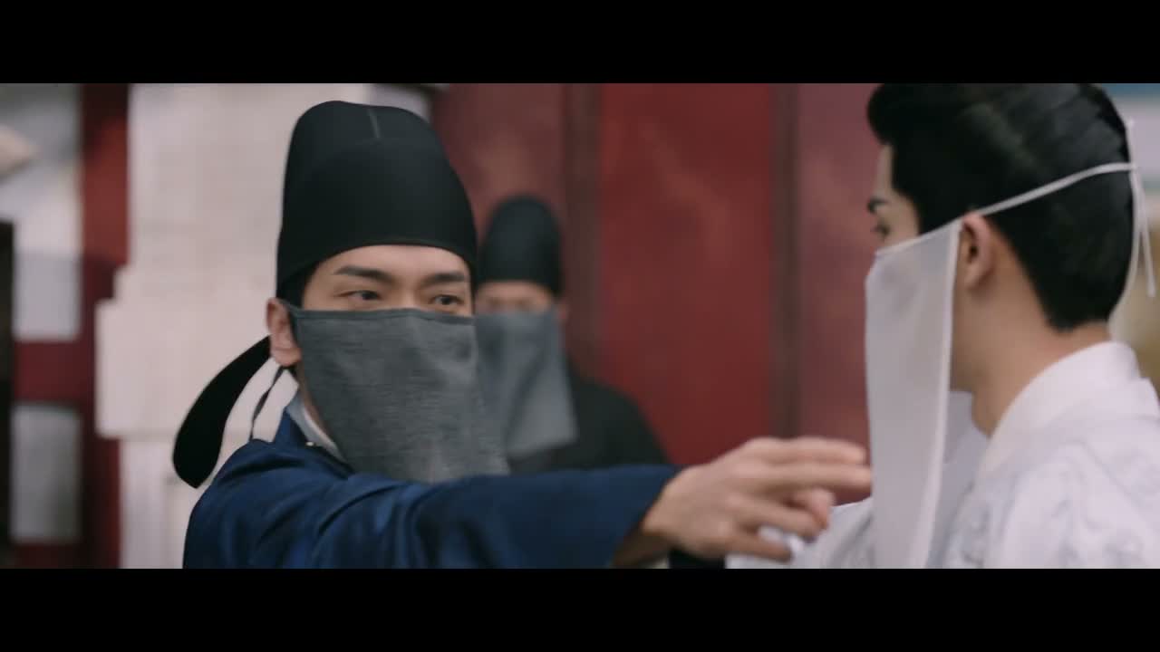 黄甫通 不可动手