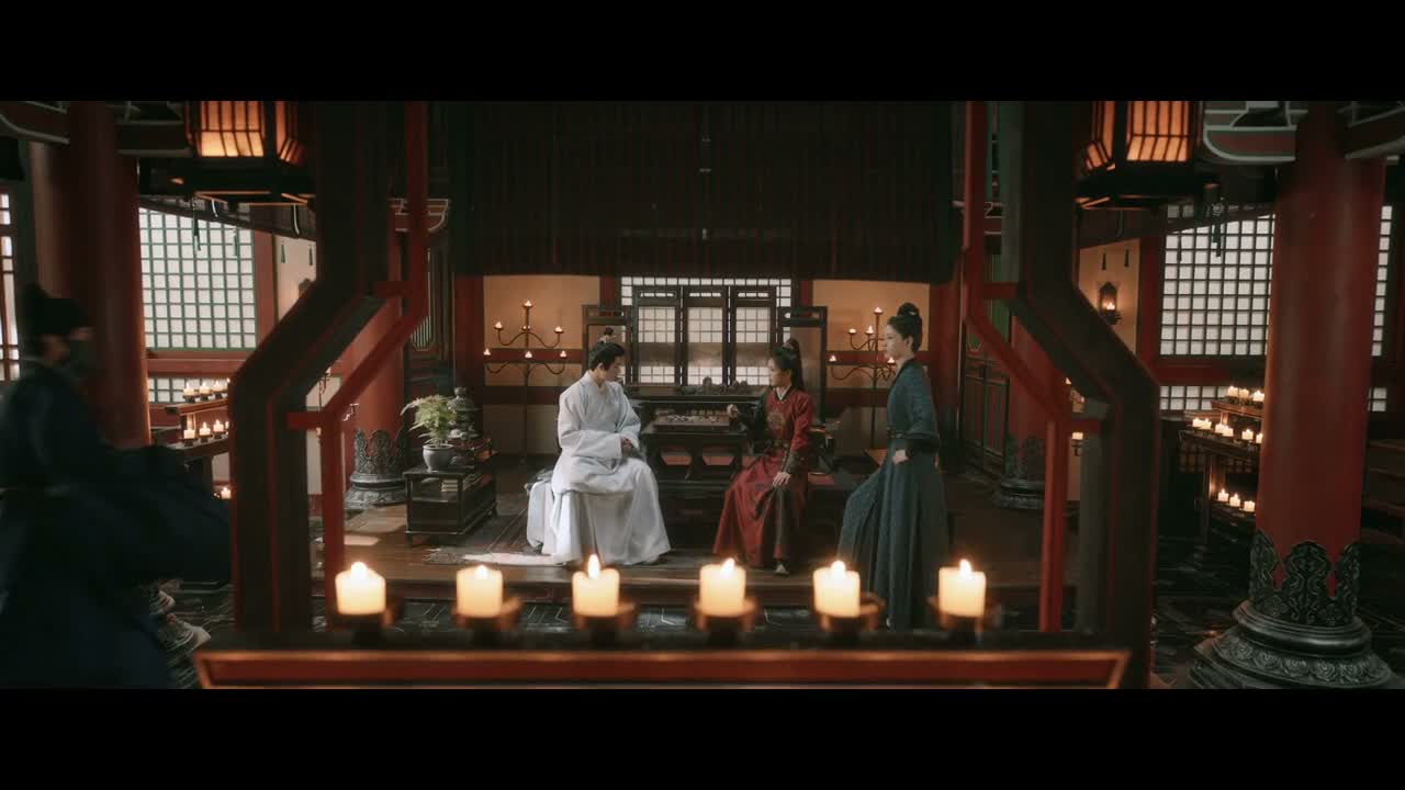 县主 裴愈她要杀我