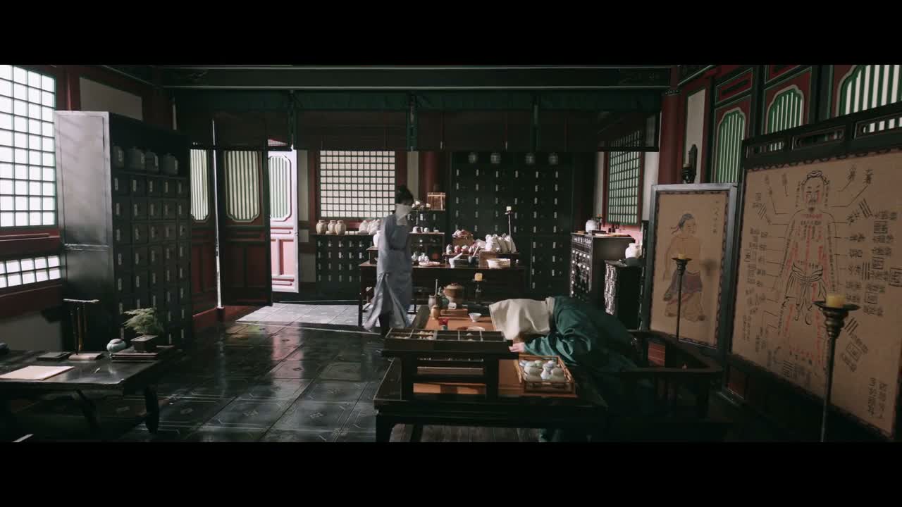 怎么这会儿还熏眼睛?