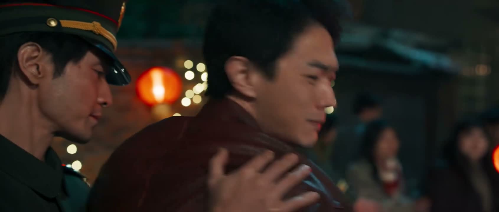 你放开我