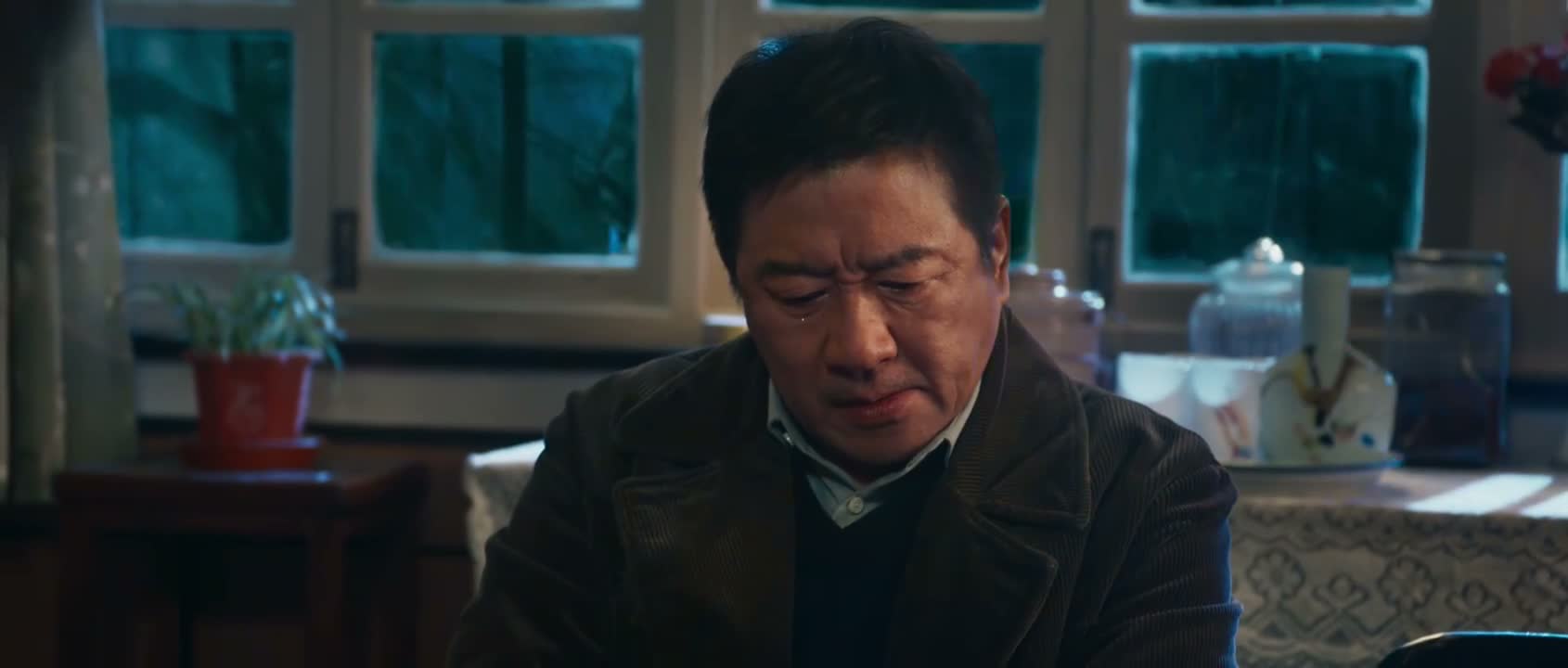 我们一家人已经和好了
