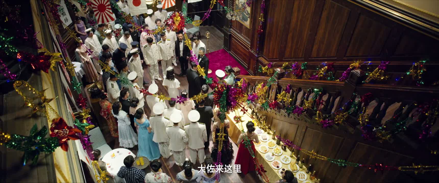 大佐来这里