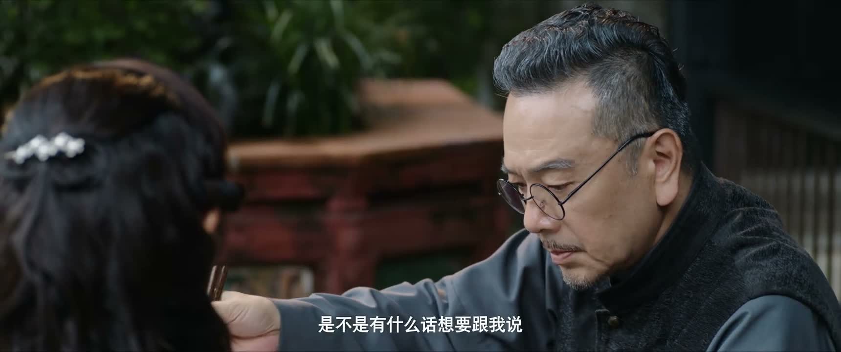 是不是有什么话想要跟我说