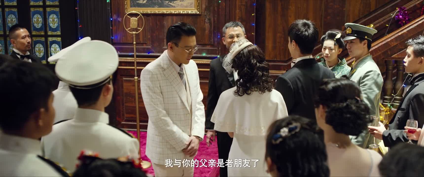 我与你的父亲是老朋友了