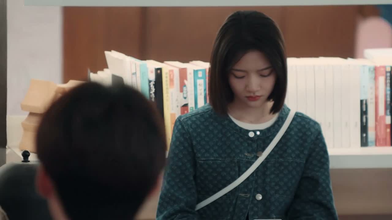 感觉她的心情不太好