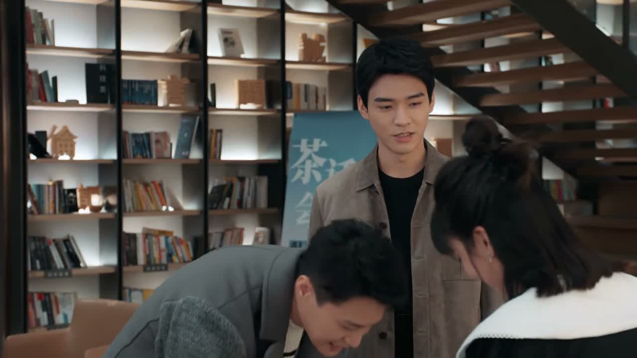 岚岚 好久不见