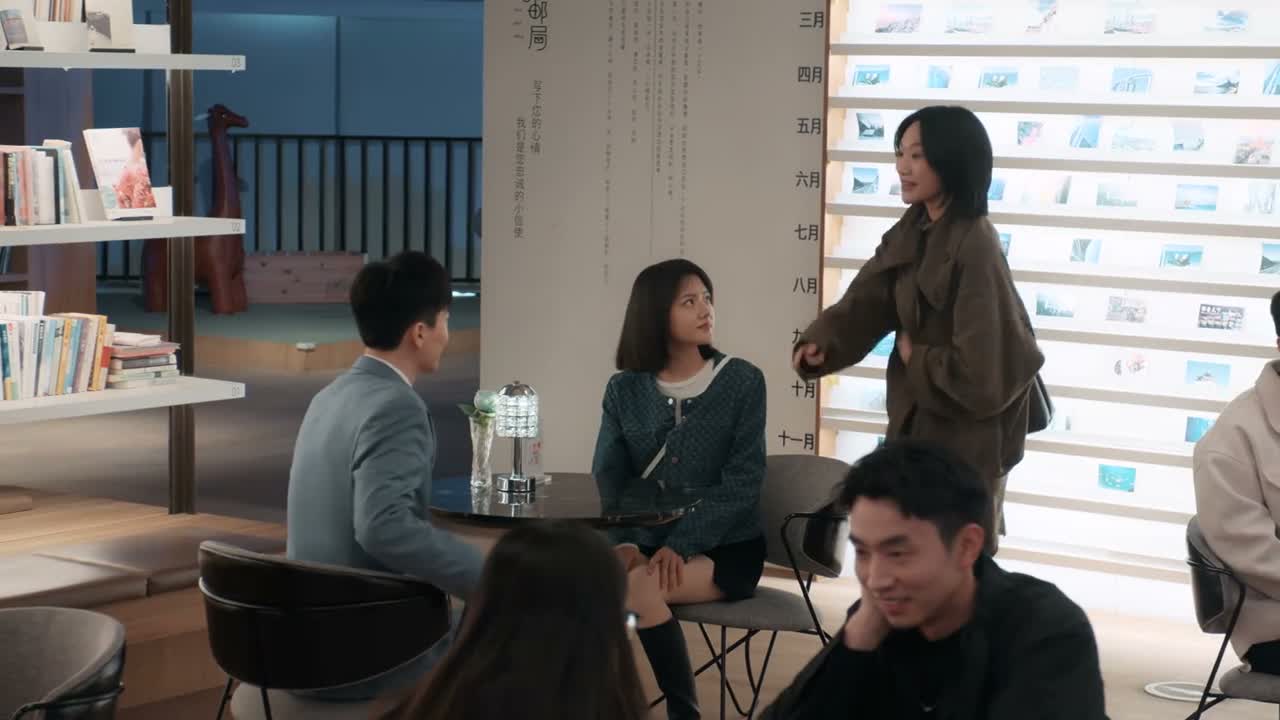 你们慢慢聊 我就不打扰了