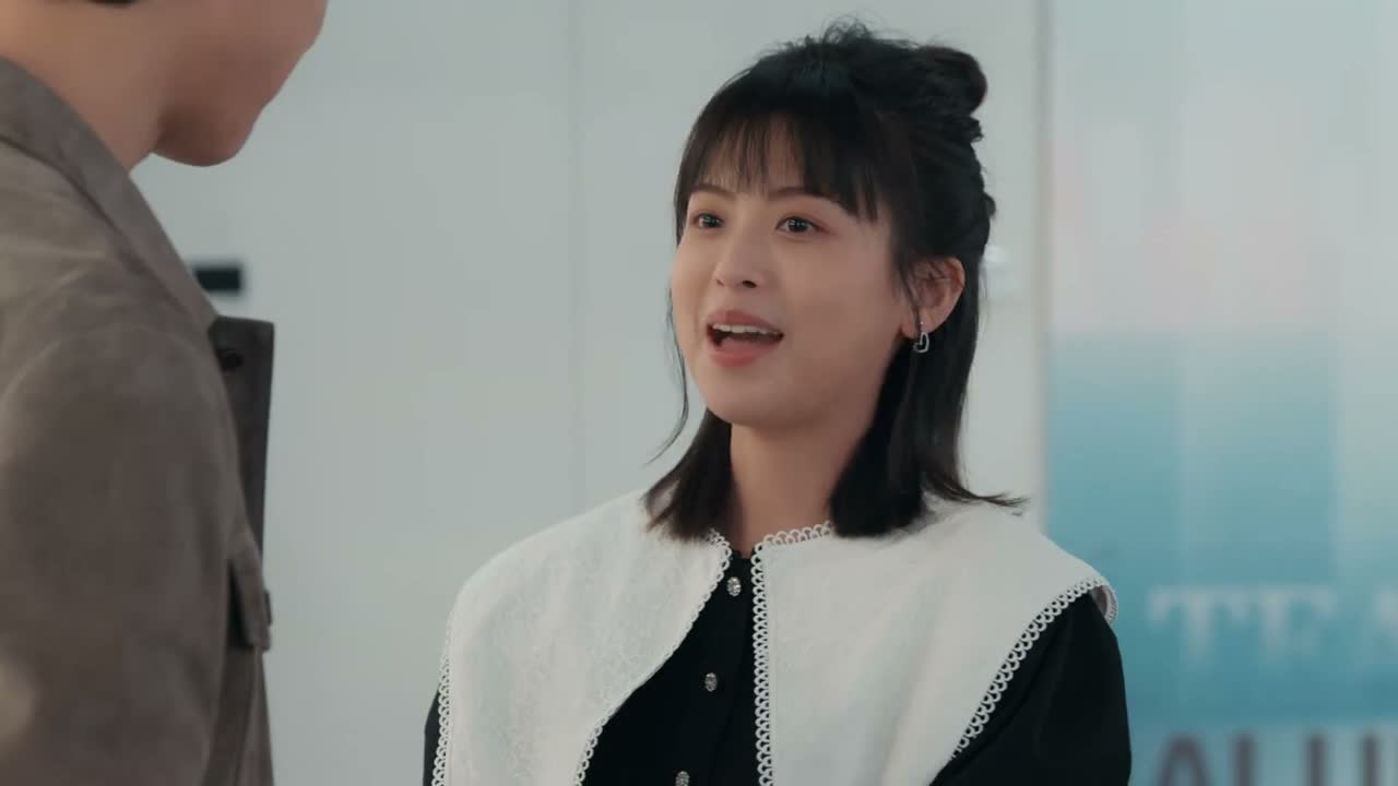 我还没找到工作呢