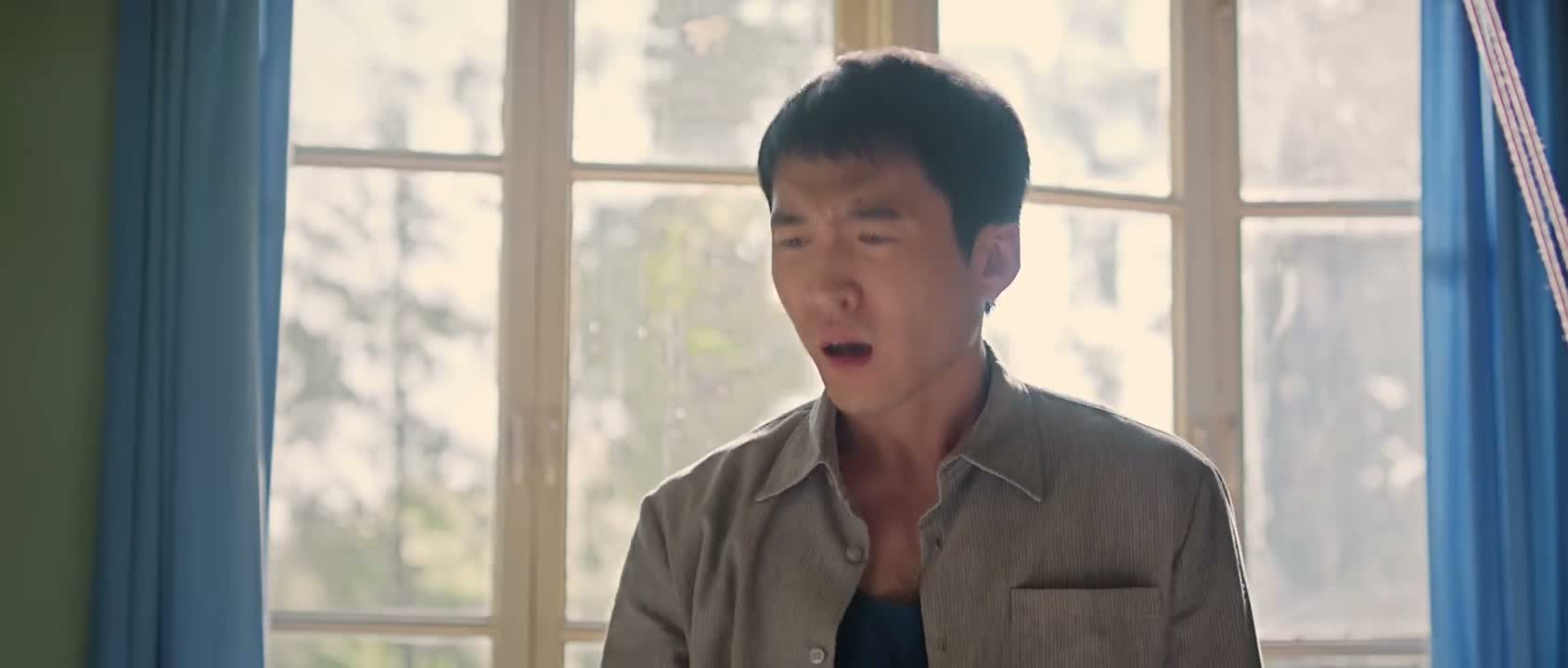 还没资格抡大勺呢