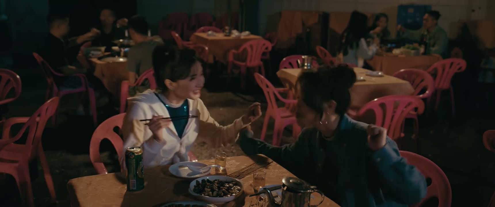 喝得不少哦