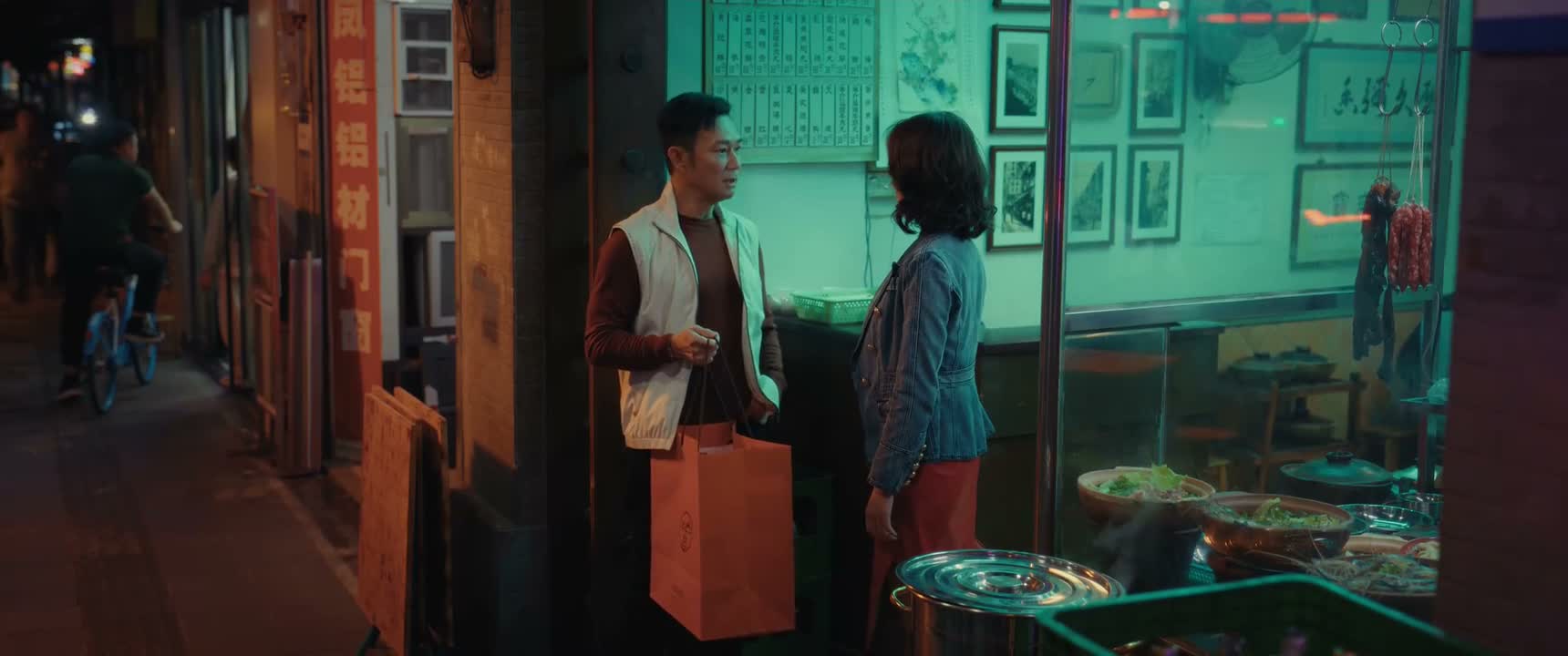 他人品还好 也很低调