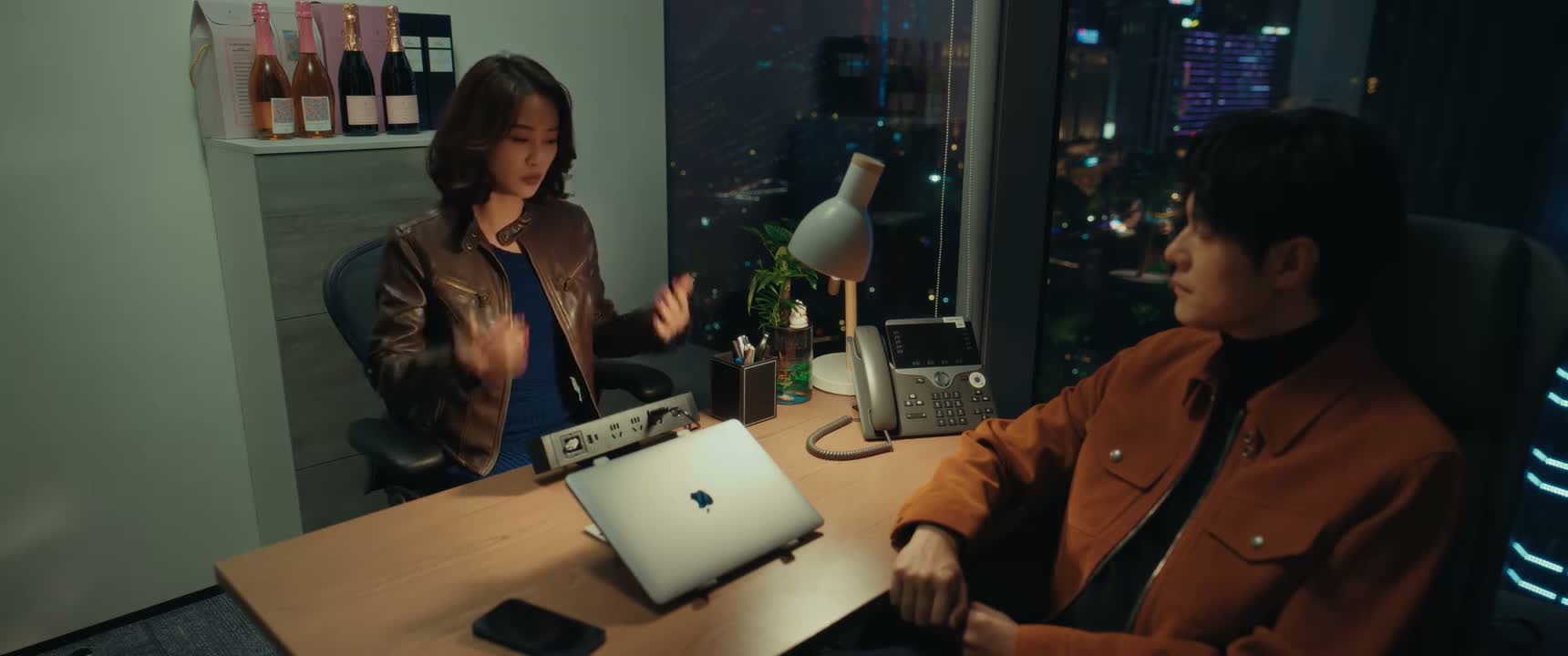 我给他维护好了就可以了