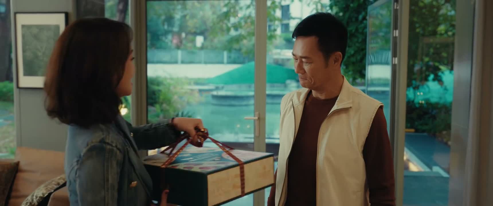 这个是送给你的