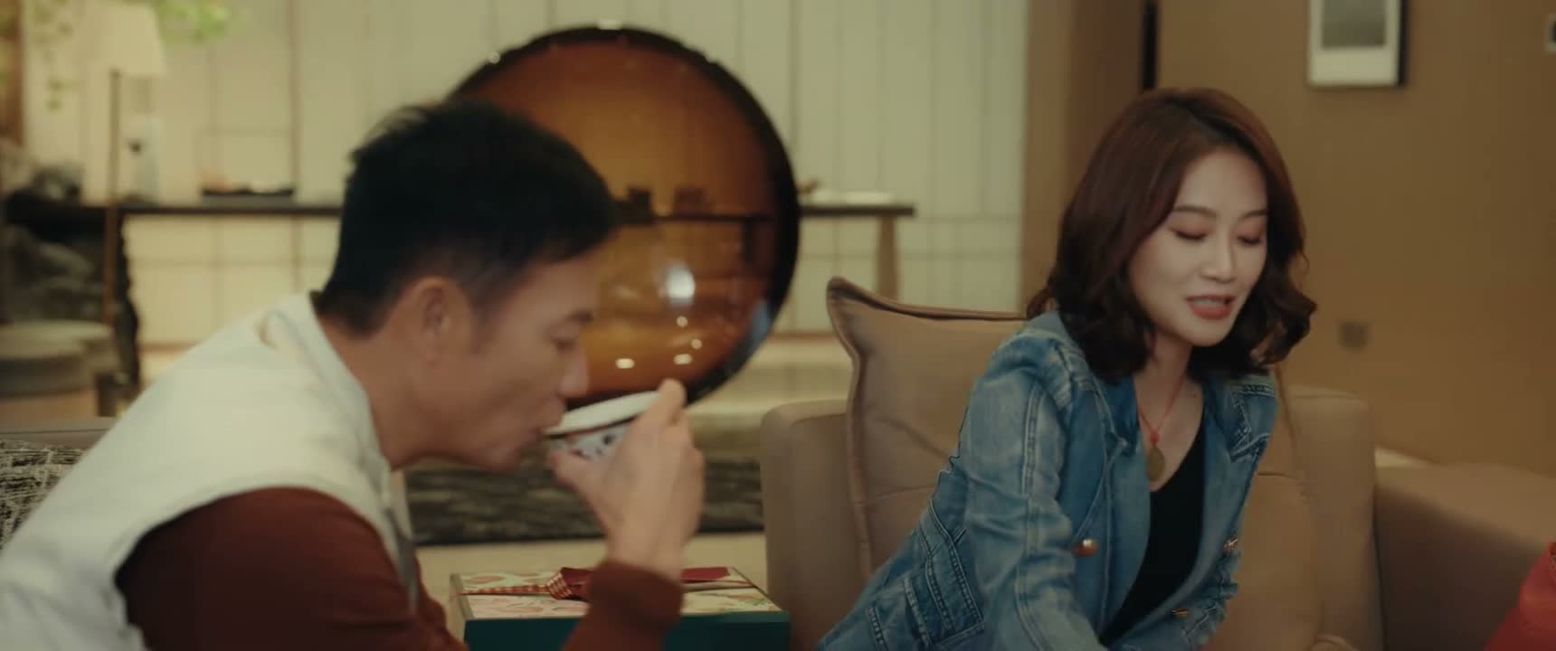 这说明您是财神爷啊 风水不管怎么转