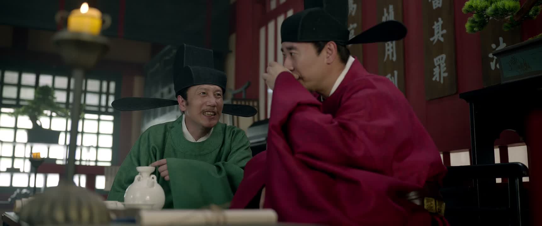 你看把他给能的