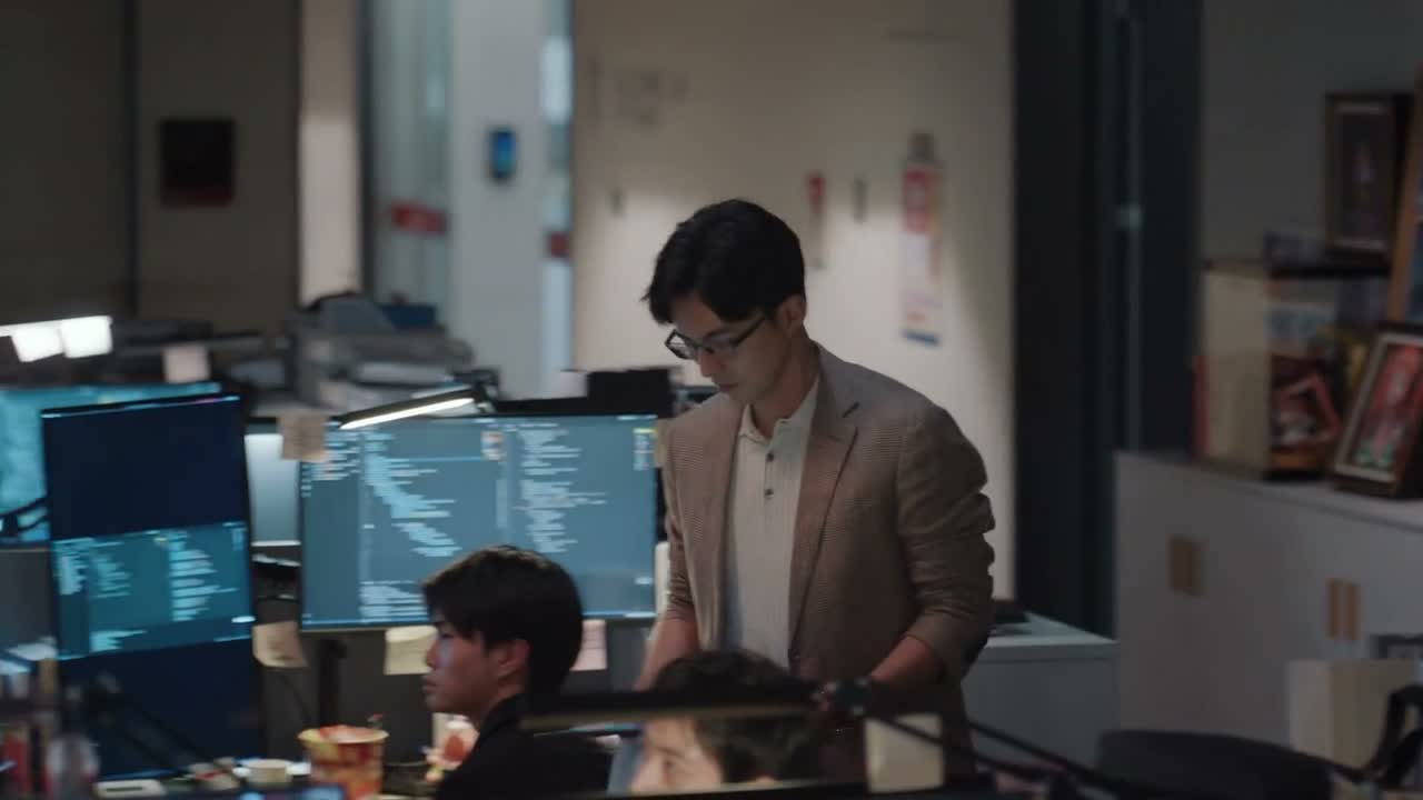 你在这干嘛呢