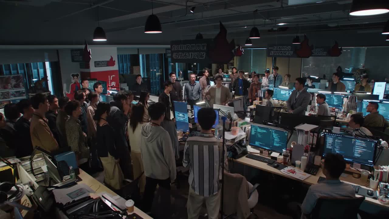 我就把公司当作自己的家一样