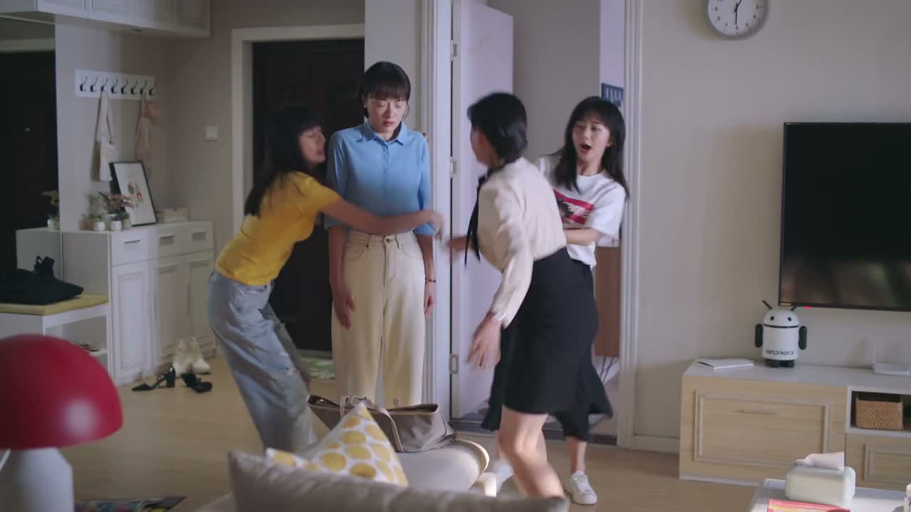 阿姨阿姨 别生气 别生气