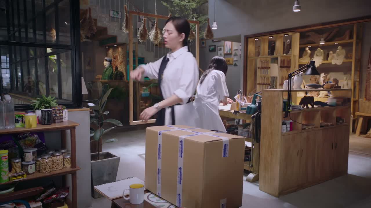 我的天 我买了一些特产