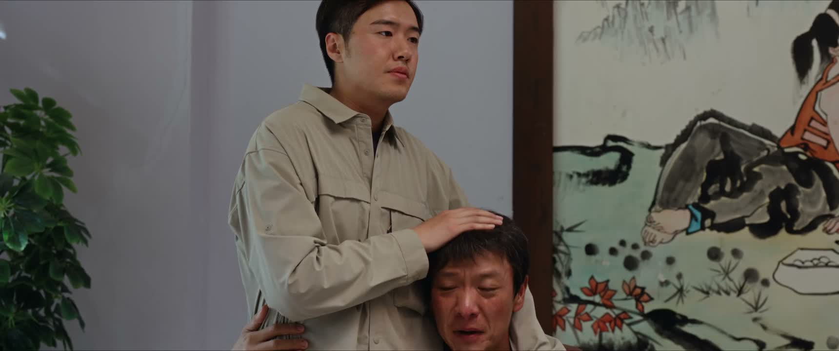 白菊带孩子多不容易