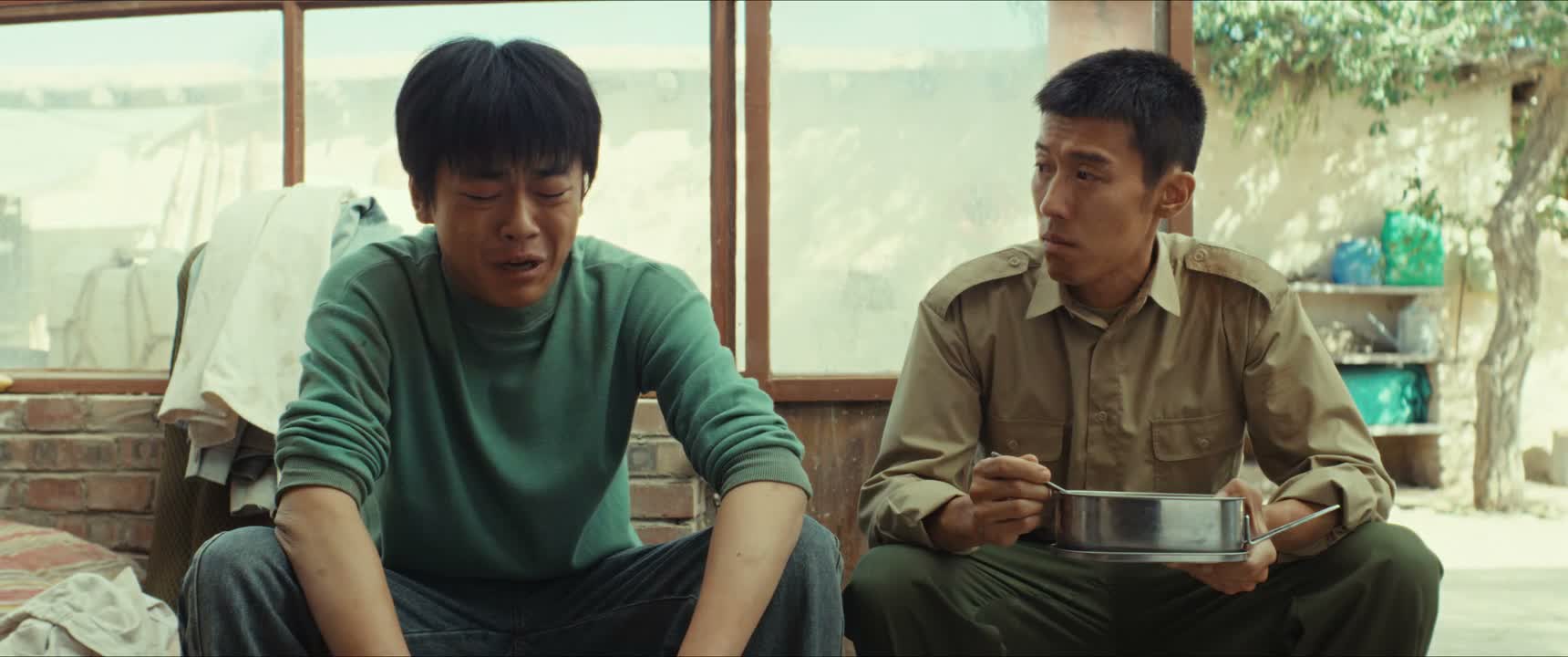 我刚混得有点人样