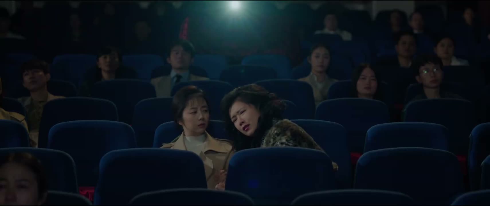你看 多感人哪