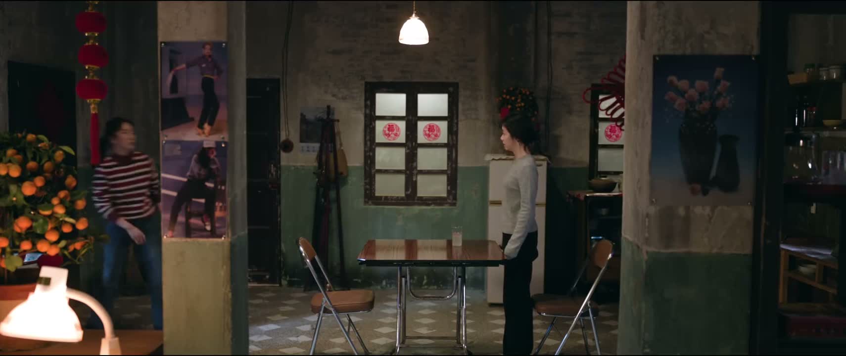 我没想背着你