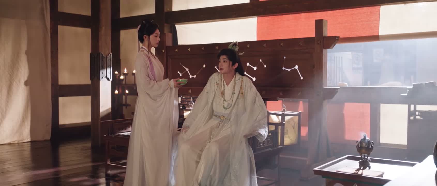 神清气爽多了