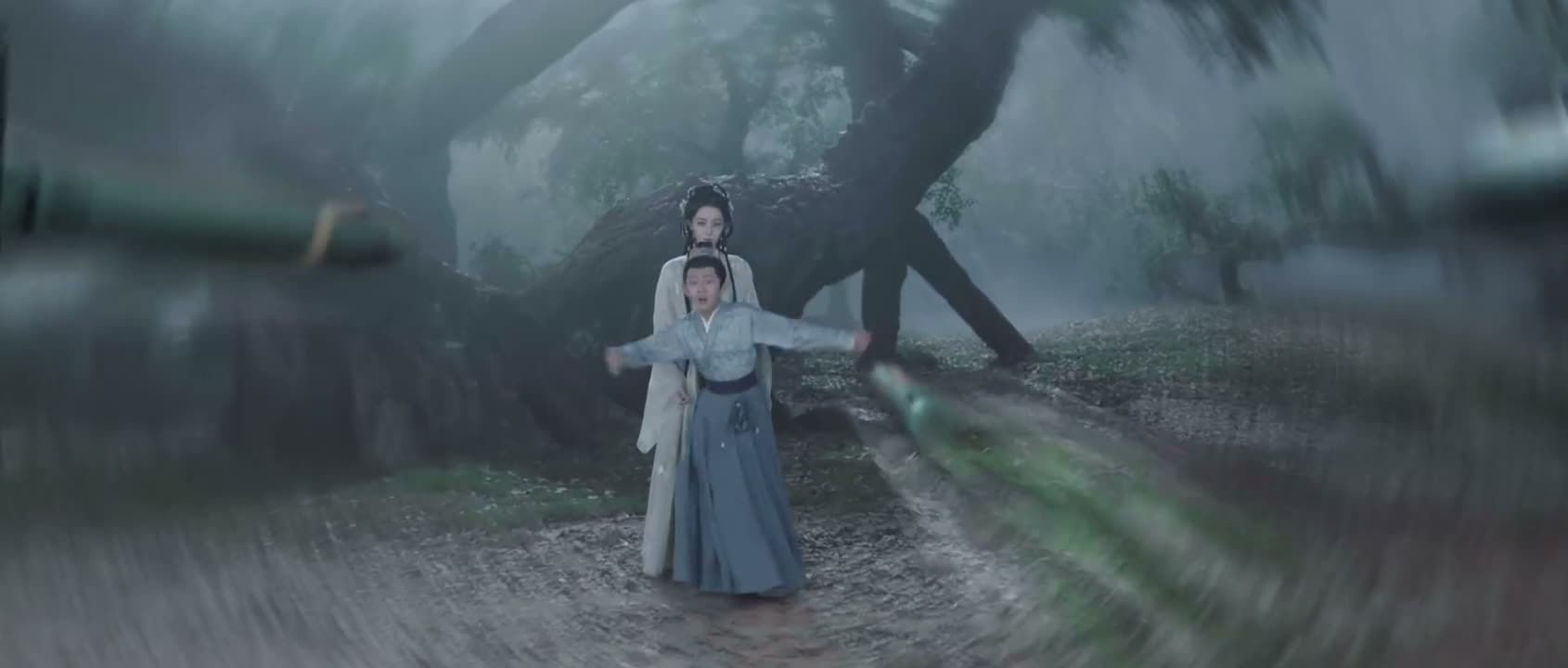 她绝对不会让我杀人的