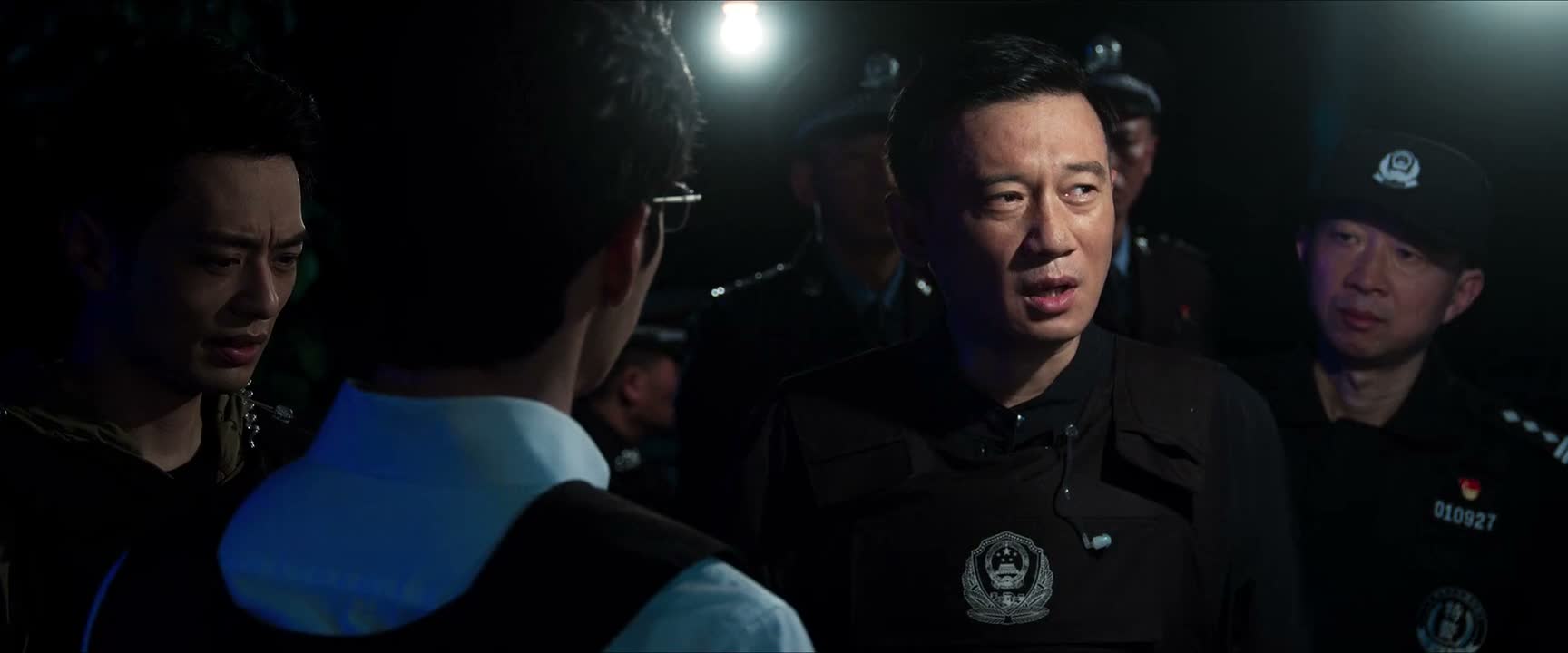 你敢带人进来就试试