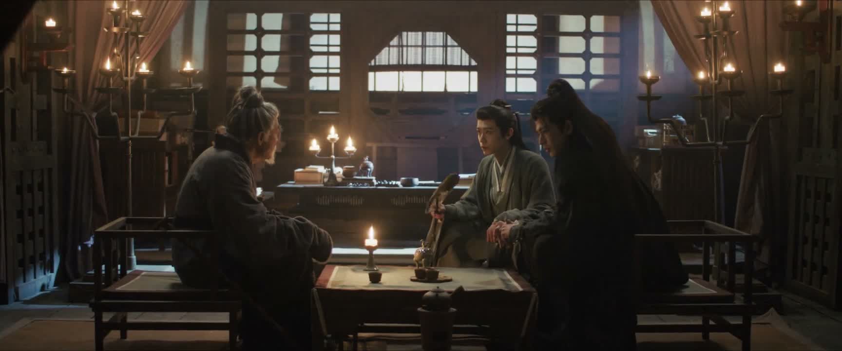大公子被烧得面目全非