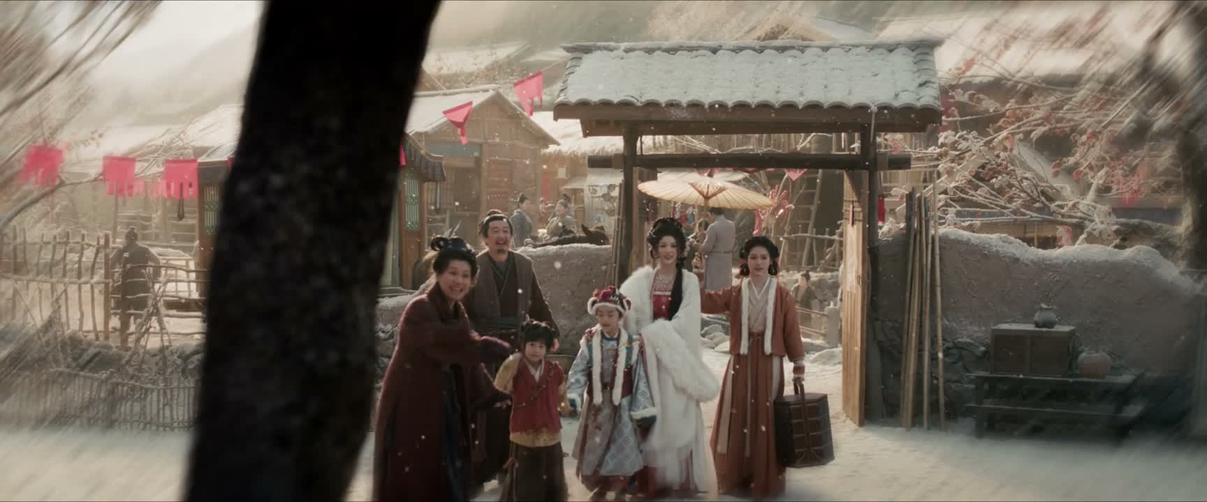 快看 谁来了