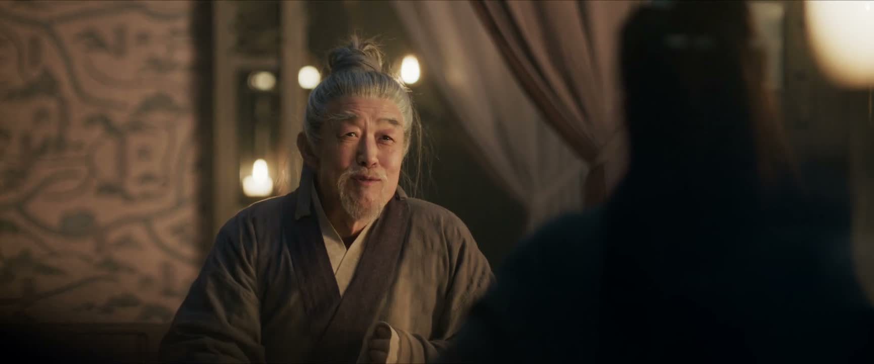一路历劫辛苦了