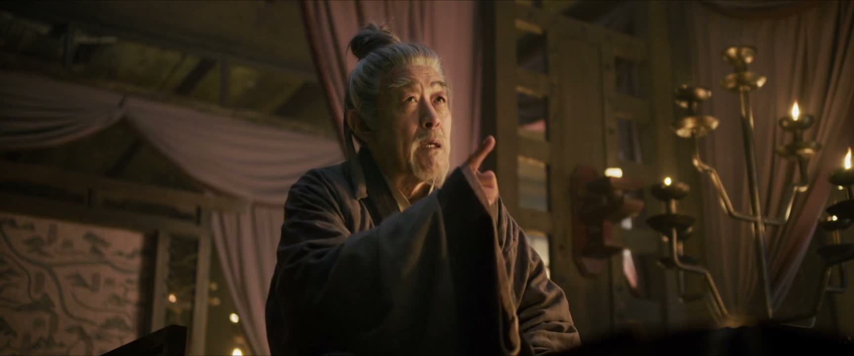 这丫头筋骨很好