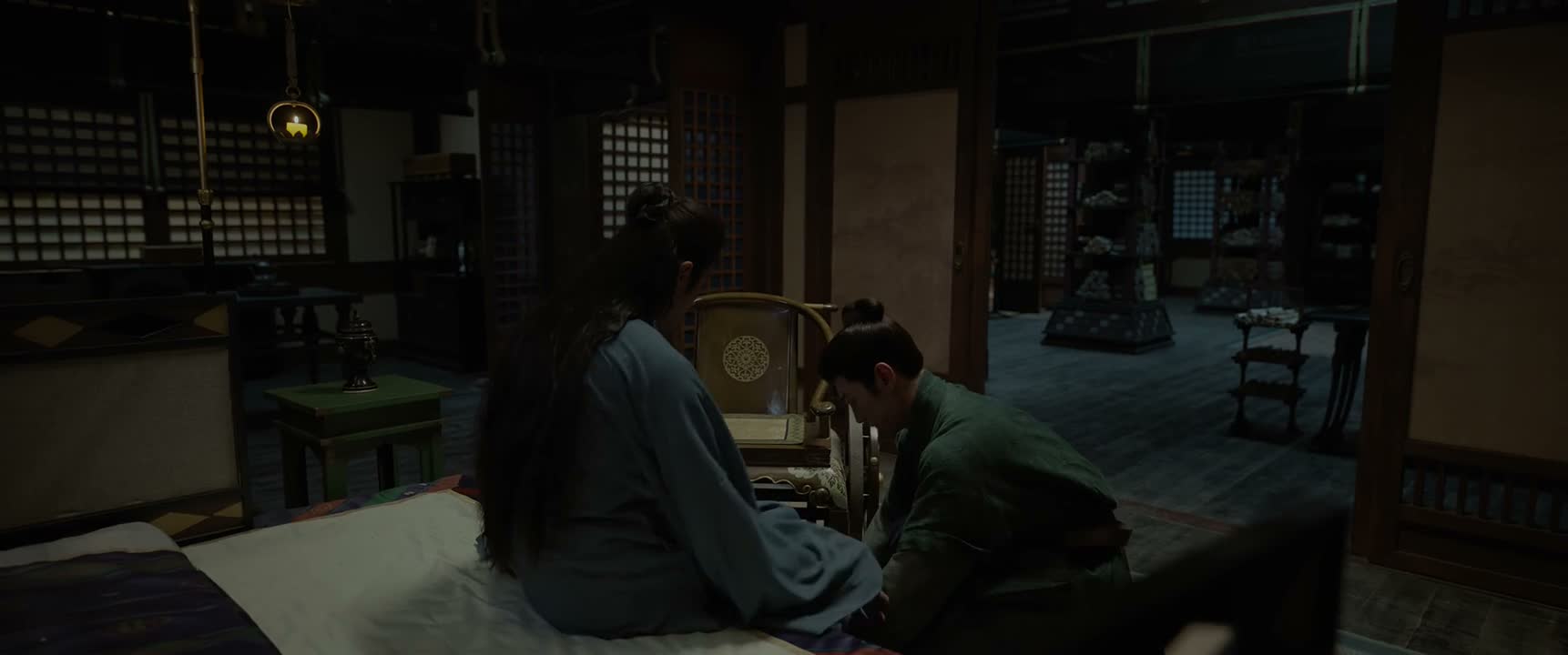 不用了 你去休息吧