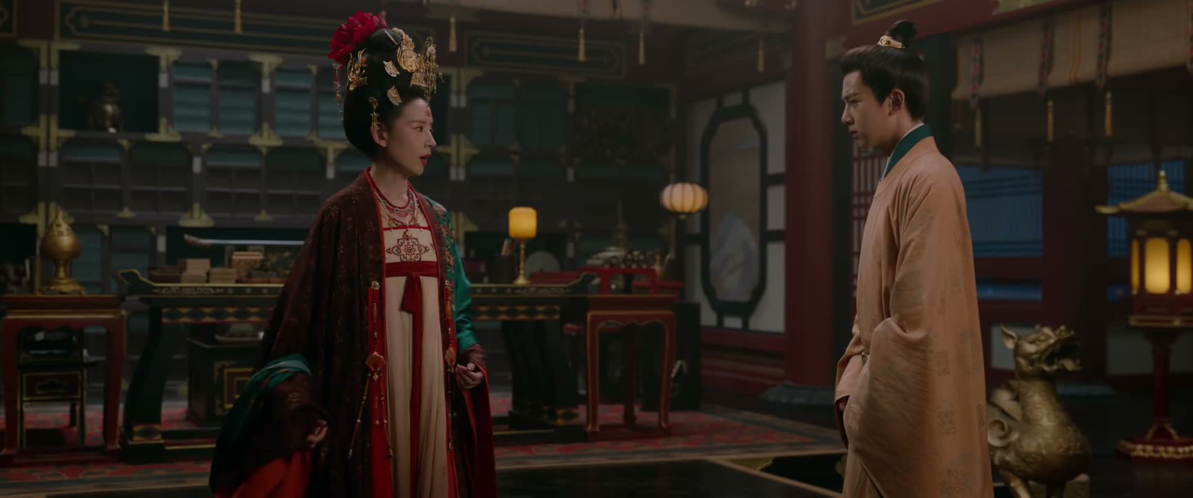 好一个太平天子
