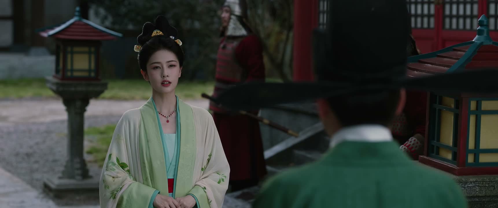 这是定王府 我是定王妃