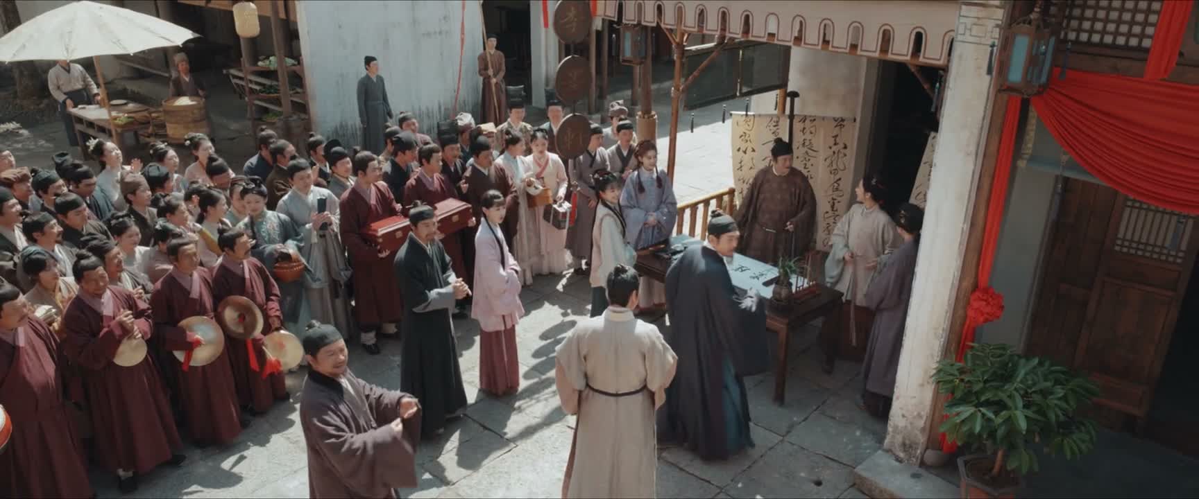 范大官人 范大官人到了